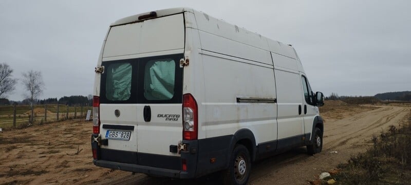 Nuotrauka 3 - Fiat Ducato 2007 m Krovininis mikroautobusas