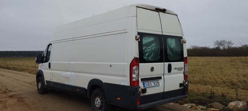 Nuotrauka 4 - Fiat Ducato 2007 m Krovininis mikroautobusas