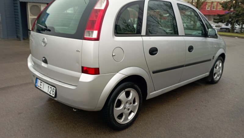 Фотография 3 - Opel Meriva 2004 г Минивэн