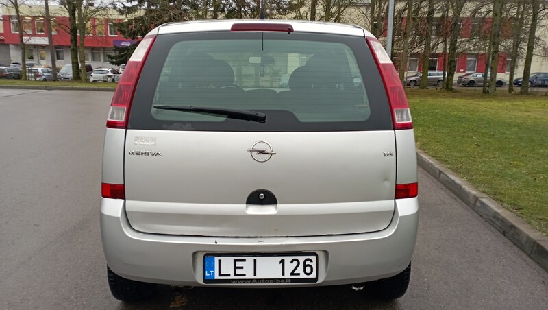 Фотография 4 - Opel Meriva 2004 г Минивэн