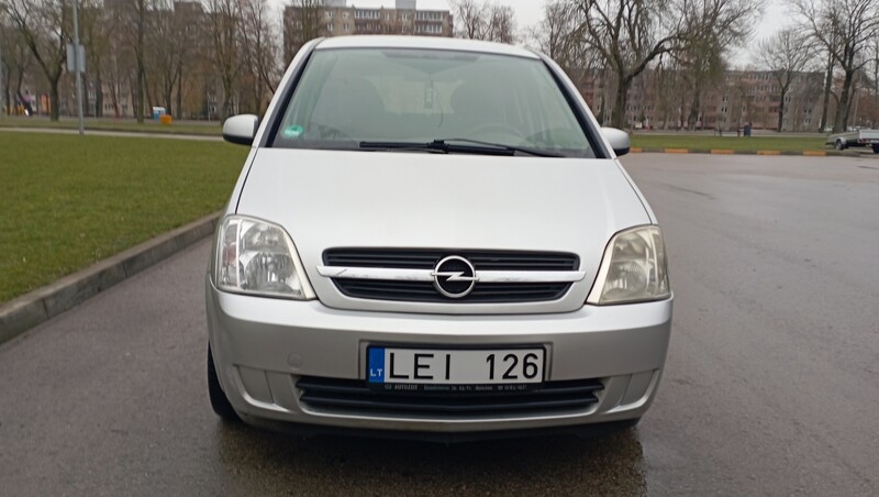 Фотография 7 - Opel Meriva 2004 г Минивэн