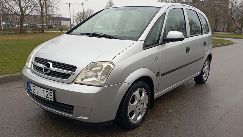 Фотография 8 - Opel Meriva 2004 г Минивэн