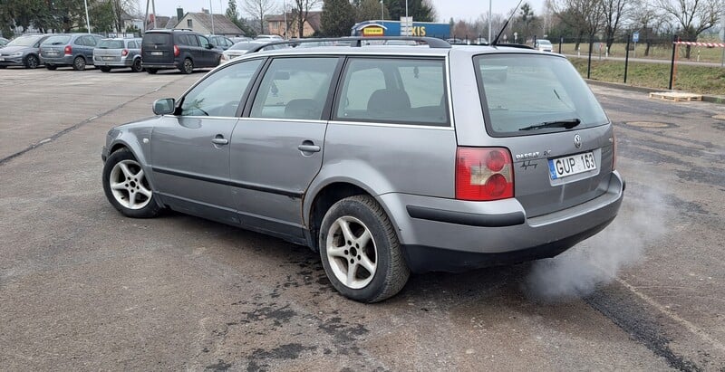 Photo 4 - Volkswagen Passat 2002 y Wagon