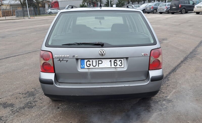 Photo 5 - Volkswagen Passat 2002 y Wagon