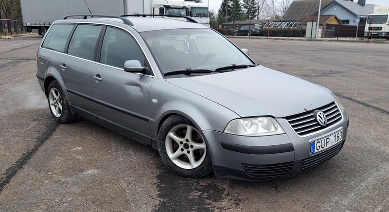 Photo 8 - Volkswagen Passat 2002 y Wagon