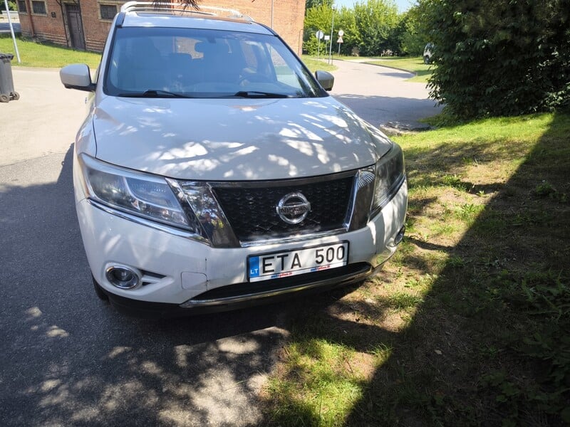 Nuotrauka 1 - Nissan Pathfinder 2014 m Visureigis / Krosoveris