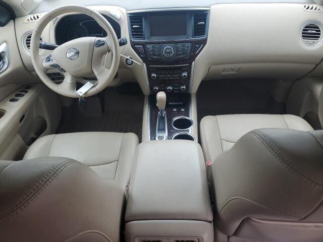 Nuotrauka 10 - Nissan Pathfinder 2014 m Visureigis / Krosoveris