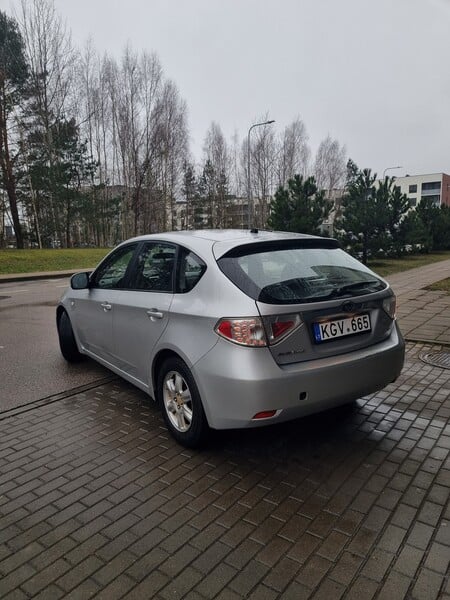 Nuotrauka 2 - Subaru Impreza 2007 m Hečbekas