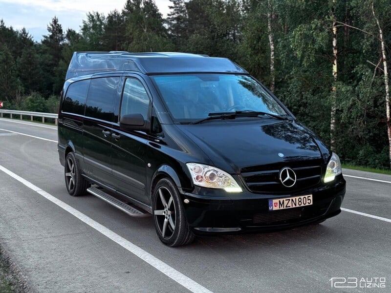 Nuotrauka 3 - Mercedes-Benz Vito 2011 m Vienatūris