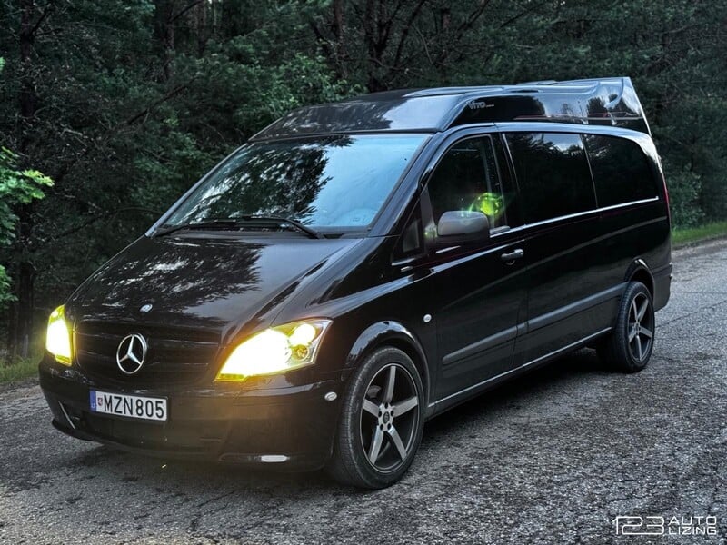 Nuotrauka 4 - Mercedes-Benz Vito 2011 m Vienatūris