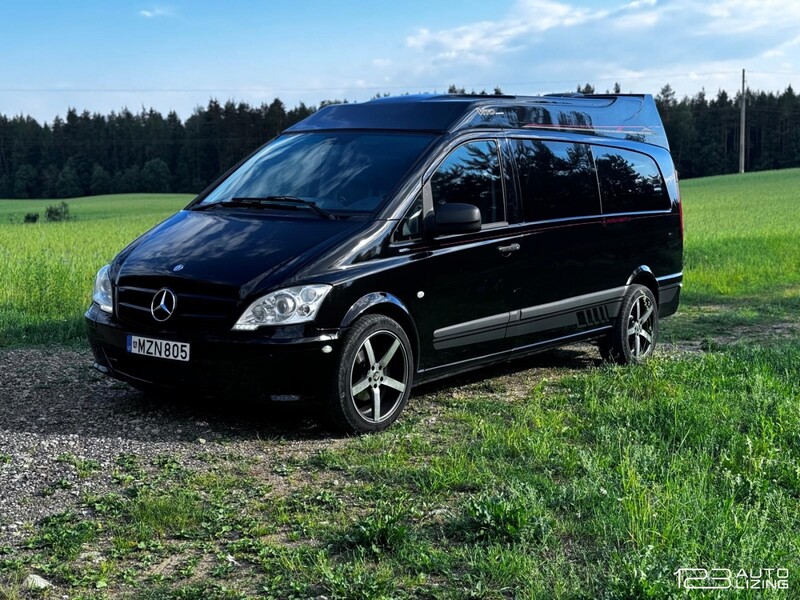 Nuotrauka 5 - Mercedes-Benz Vito 2011 m Vienatūris