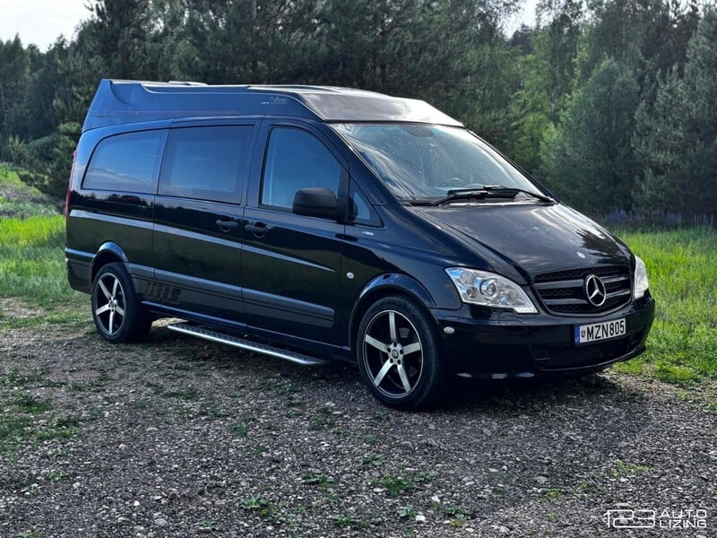 Nuotrauka 6 - Mercedes-Benz Vito 2011 m Vienatūris