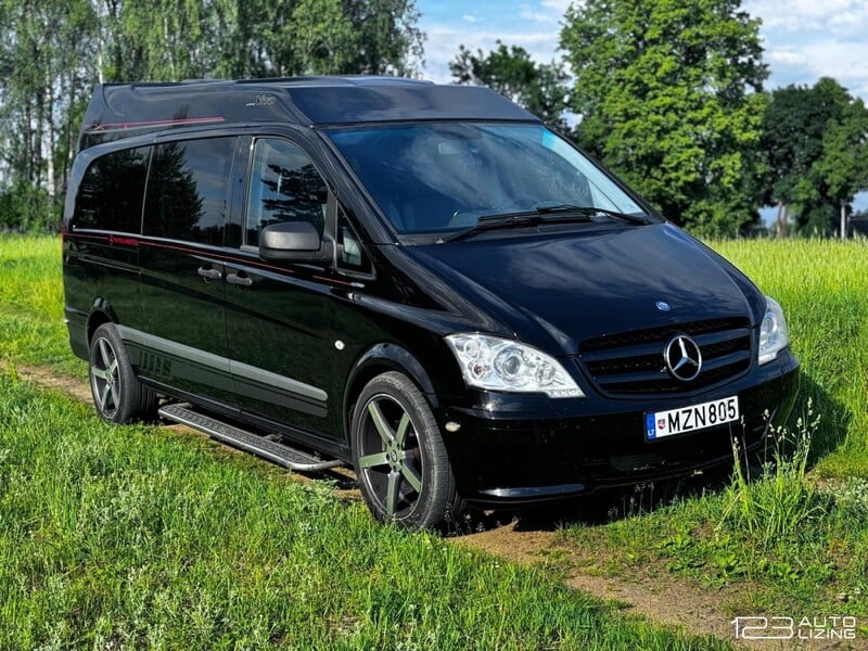 Nuotrauka 7 - Mercedes-Benz Vito 2011 m Vienatūris