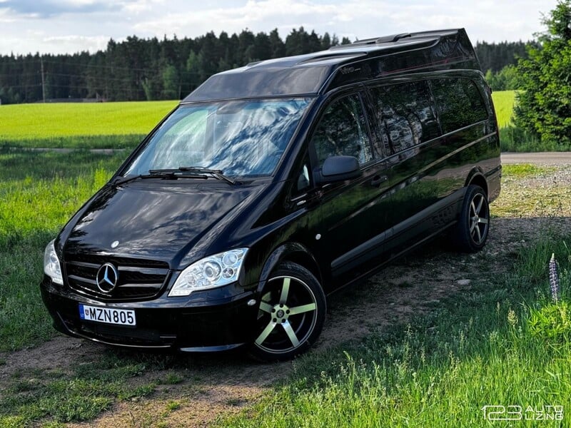 Nuotrauka 10 - Mercedes-Benz Vito 2011 m Vienatūris