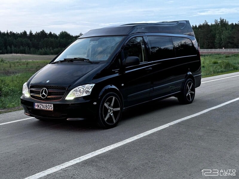 Nuotrauka 11 - Mercedes-Benz Vito 2011 m Vienatūris