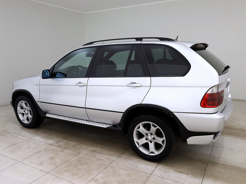 Nuotrauka 4 - Bmw X5 2004 m Visureigis / Krosoveris