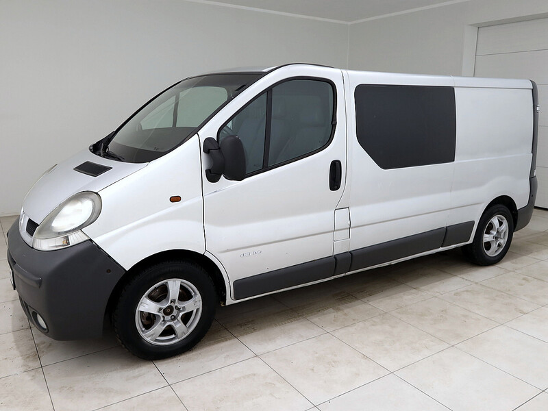 Фотография 2 - Renault Trafic 2003 г Грузовой микроавтобус