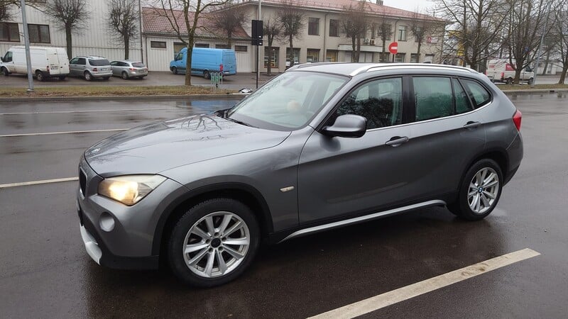 Nuotrauka 1 - Bmw X1 2012 m Visureigis / Krosoveris