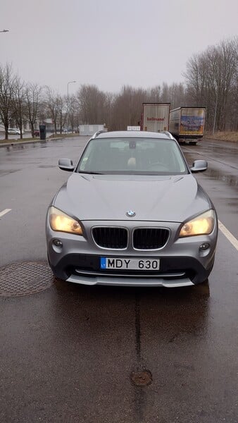 Nuotrauka 2 - Bmw X1 2012 m Visureigis / Krosoveris