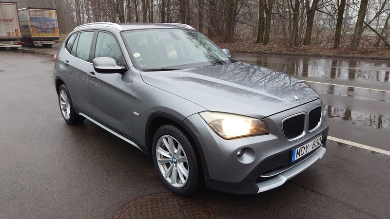 Nuotrauka 7 - Bmw X1 2012 m Visureigis / Krosoveris