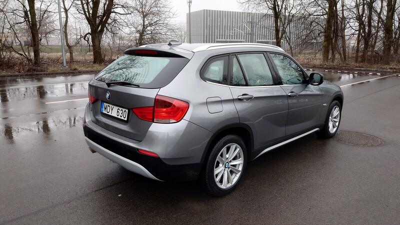 Nuotrauka 6 - Bmw X1 2012 m Visureigis / Krosoveris