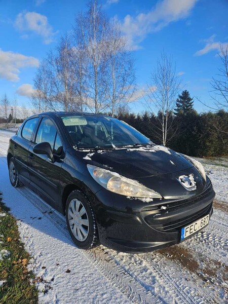 Nuotrauka 3 - Peugeot 207 2006 m Hečbekas