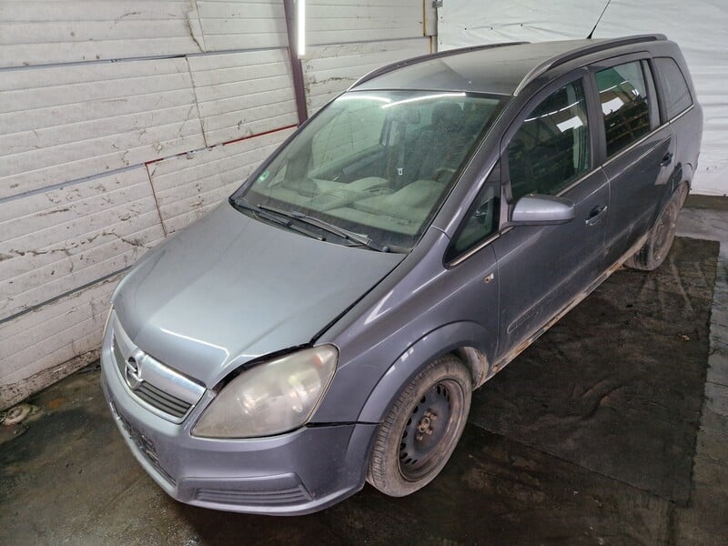 Фотография 3 - Opel Zafira 2006 г запчясти