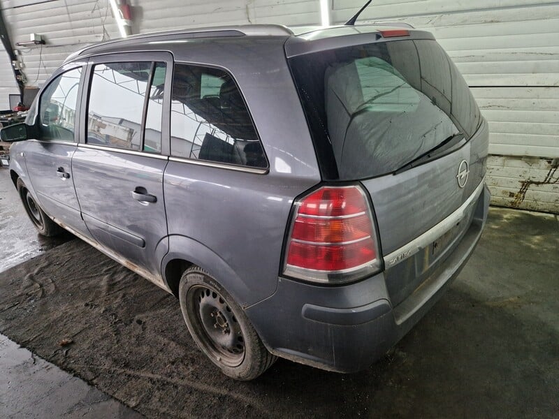 Фотография 6 - Opel Zafira 2006 г запчясти