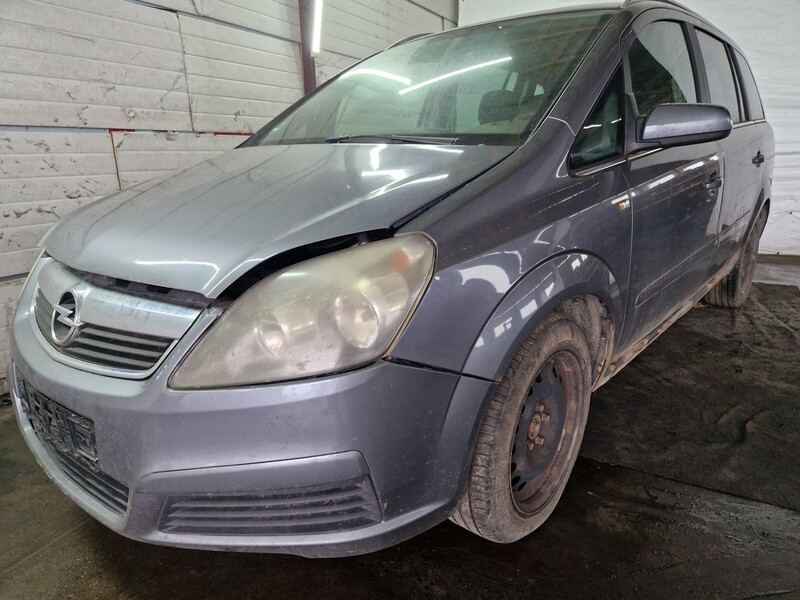 Фотография 7 - Opel Zafira 2006 г запчясти