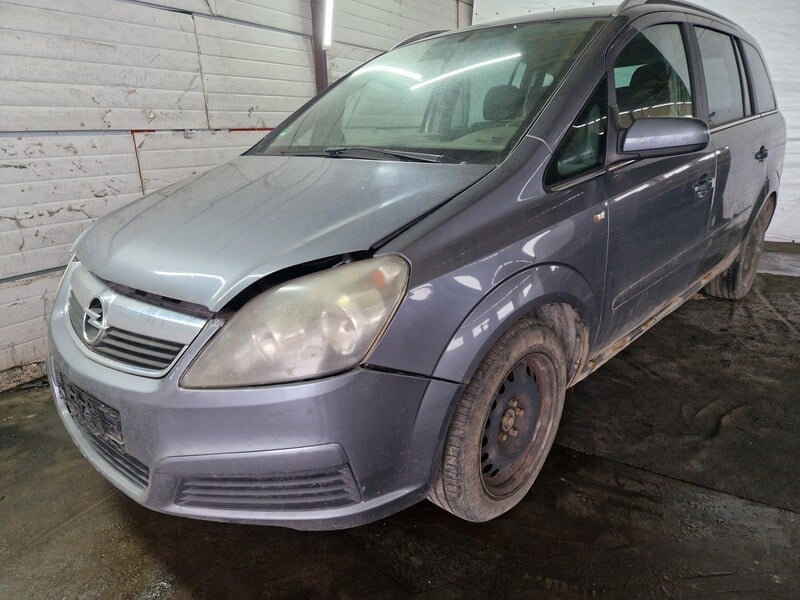 Фотография 11 - Opel Zafira 2006 г запчясти