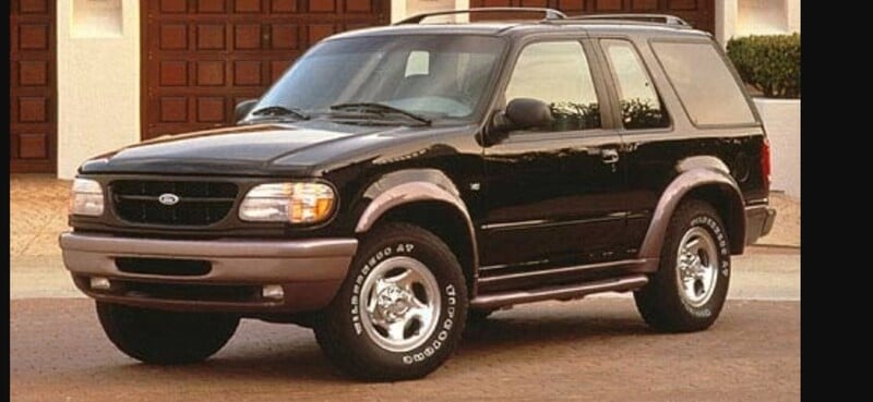 Nuotrauka 1 - Ford Explorer 1995 m dalys