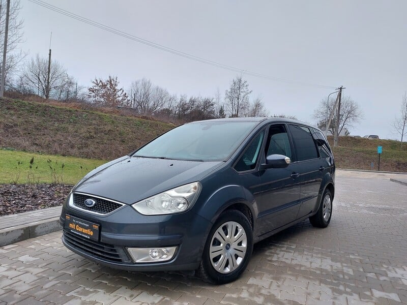 Nuotrauka 1 - Ford Galaxy +TA 2007 m