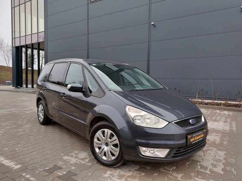 Nuotrauka 4 - Ford Galaxy +TA 2007 m