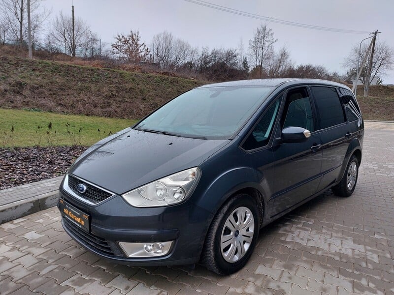 Nuotrauka 6 - Ford Galaxy +TA 2007 m