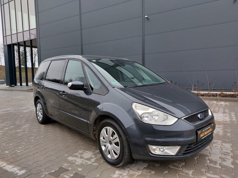 Nuotrauka 8 - Ford Galaxy +TA 2007 m