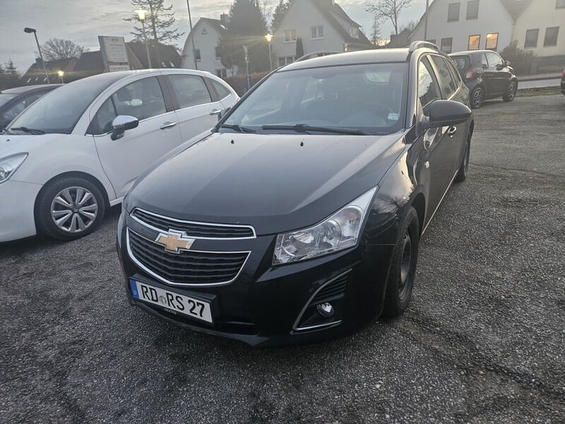 Nuotrauka 1 - Chevrolet Cruze 2013 m Universalas