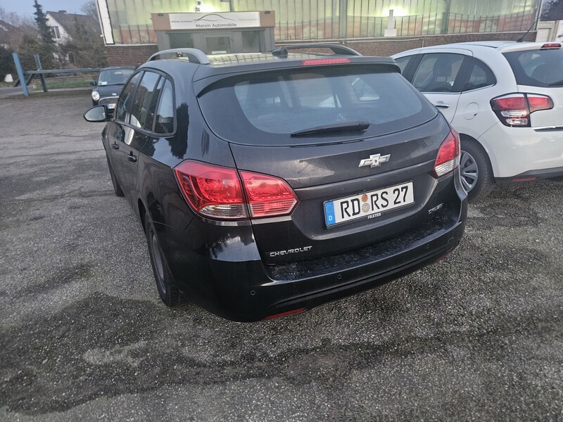 Nuotrauka 8 - Chevrolet Cruze 2013 m Universalas