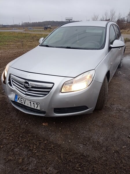 Фотография 1 - Opel Insignia 2009 г Универсал