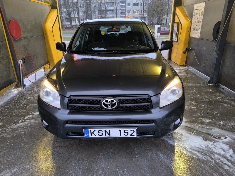 Nuotrauka 8 - Toyota RAV4 2009 m Visureigis / Krosoveris