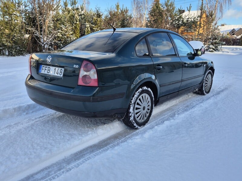 Фотография 6 - Volkswagen Passat 2002 г Седан