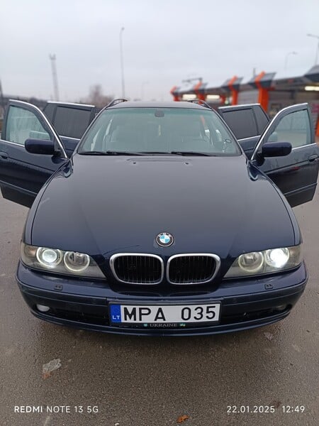 Фотография 1 - Bmw 530 2003 г Универсал