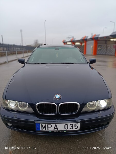 Фотография 2 - Bmw 530 2003 г Универсал