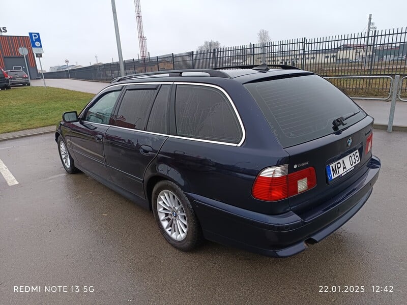 Фотография 7 - Bmw 530 2003 г Универсал