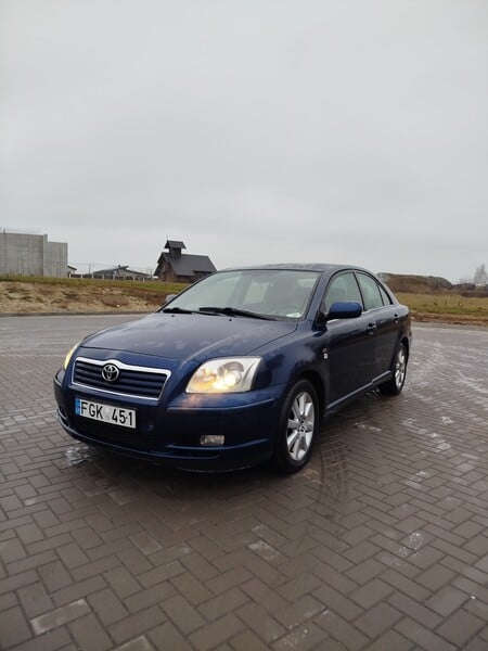 Photo 1 - Toyota Avensis Tdi 2005 y