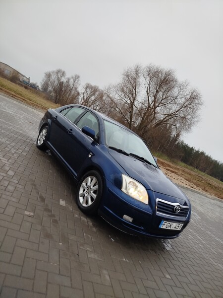 Photo 2 - Toyota Avensis Tdi 2005 y