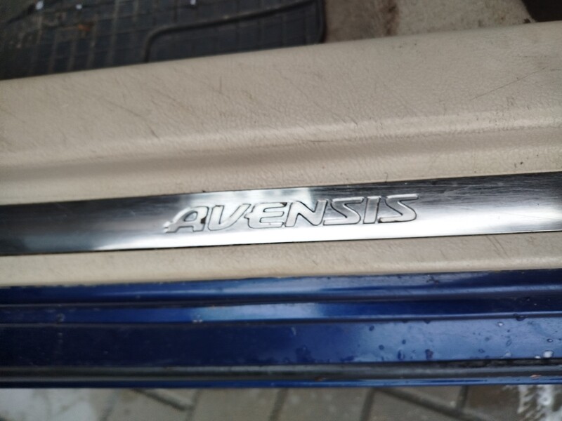 Photo 7 - Toyota Avensis Tdi 2005 y