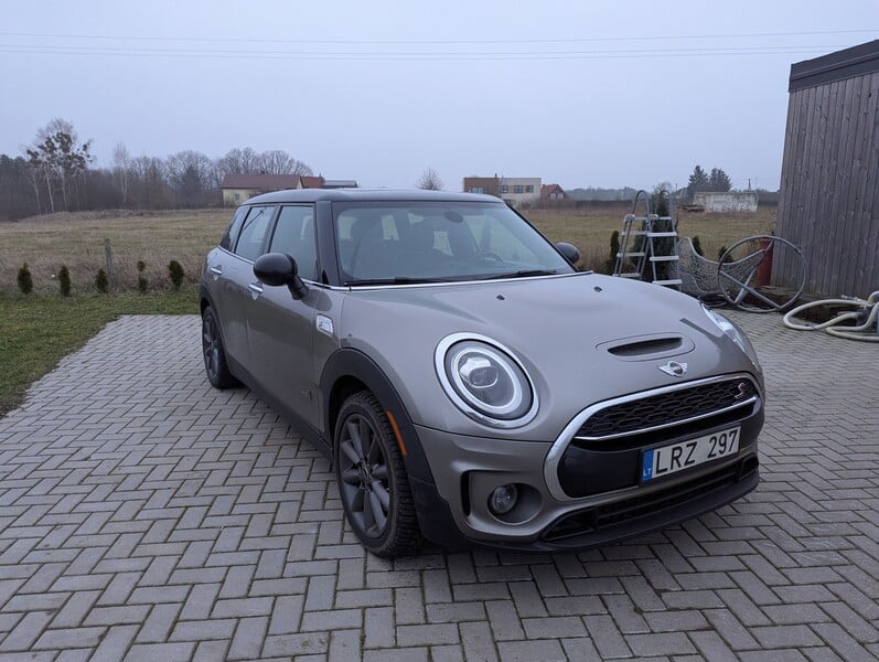 Nuotrauka 5 - Mini Clubman 2017 m Universalas