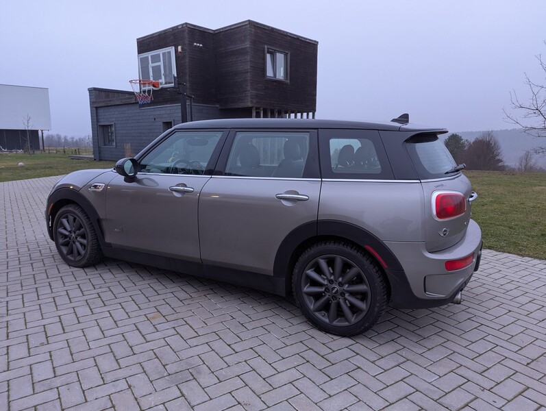 Nuotrauka 9 - Mini Clubman 2017 m Universalas