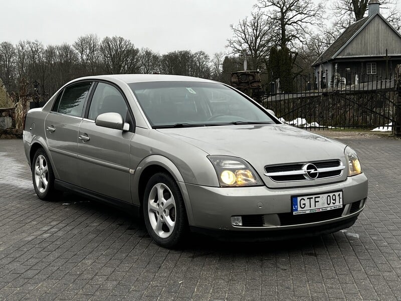 Photo 2 - Opel Vectra 2004 y Sedan