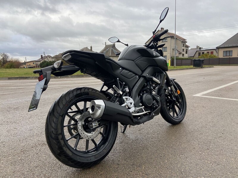 Photo 13 - Yamaha MT 2023 y Classical / Streetbike motorcycle